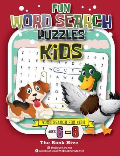 Cover for Melissa Smith · Fun Word Search Puzzles Kids (Taschenbuch) (2018)