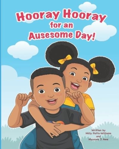 Cover for Milly Potts-Williams · Hooray Hooray for an Ausesome Day! (Book) (2022)