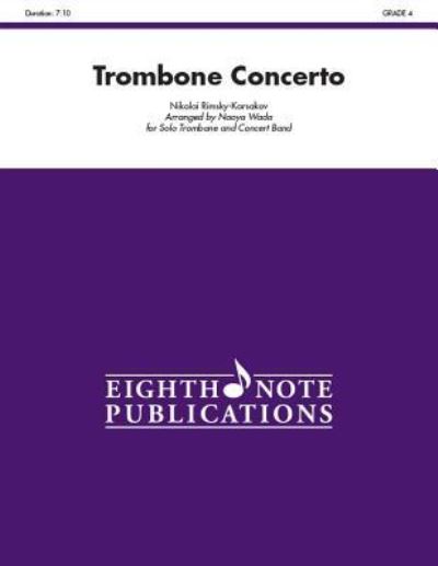 Cover for Nikolai Rimsky-Korsakov · Trombone Concerto (Paperback Book) (2016)