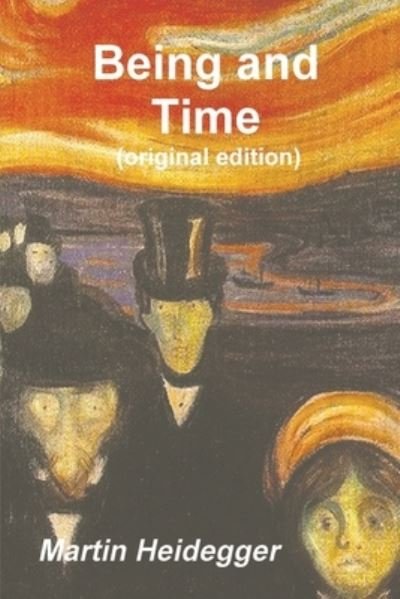 Cover for Martin Heidegger · Being and Time (Pocketbok) (2021)
