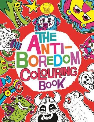 Cover for Chris Dickason · The Anti-Boredom Colouring Book (Paperback Book) (2013)