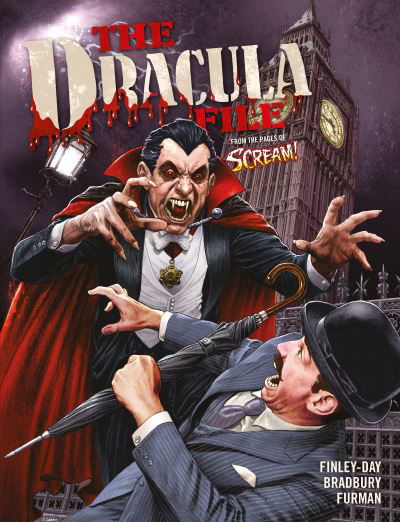 The Dracula File - Eric Bradbury - Bøger - Rebellion Publishing Ltd. - 9781781088661 - 1. oktober 2020