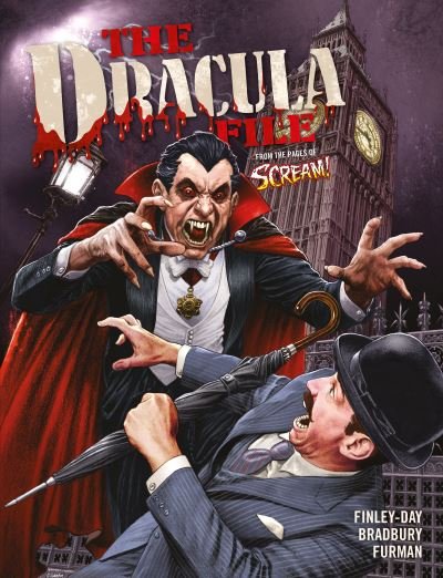 Cover for Eric Bradbury · The Dracula File (Paperback Bog) (2020)
