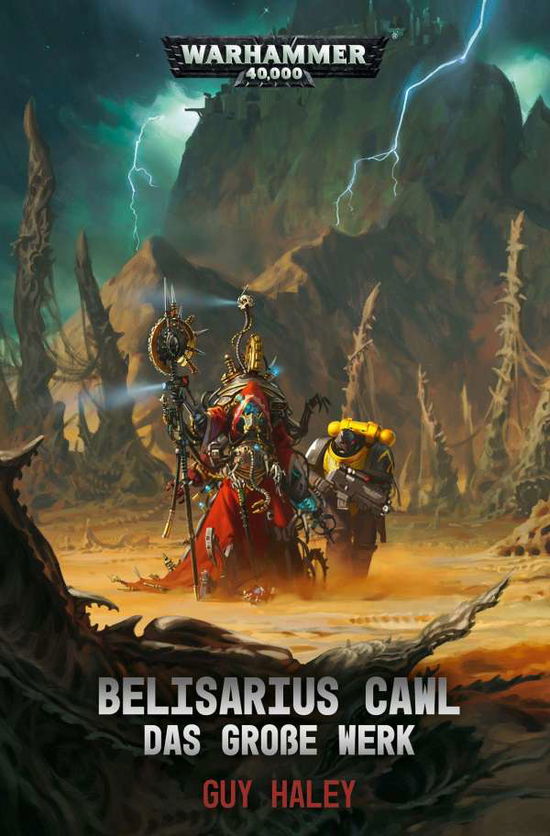 Cover for Haley · Warhammer 40.000 - Belisarius Caw (Bok)