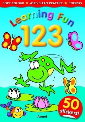 Cover for Anna Award · Learning Fun: 123 - Learning Fun (Paperback Bog) (2014)