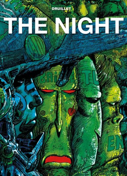 The Night - Philippe Druillet - Kirjat - Titan Books Ltd - 9781785866661 - tiistai 20. elokuuta 2019