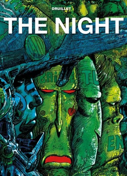 Cover for Philippe Druillet · The Night (Paperback Book) (2019)