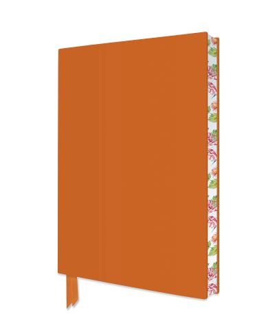 Cover for Orange Artisan Notebook (Flame Tree Journals) - Artisan Notebooks (Schreibwaren) [New edition] (2017)