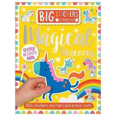 Cover for Big Stickers for Little Hands: Magical Unicorns - Big Stickers for Little Hands (Pocketbok) (2018)