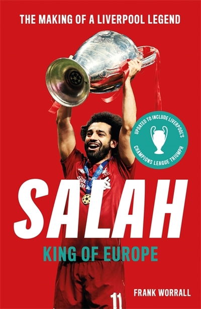 Cover for Frank Worrall · Salah: King of Europe (Paperback Book) (2019)