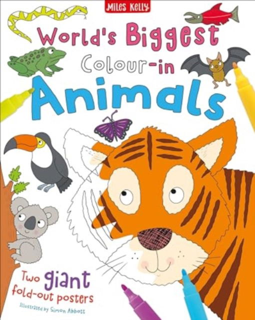 Cover for P32gp Giant Posters Animals (Book)