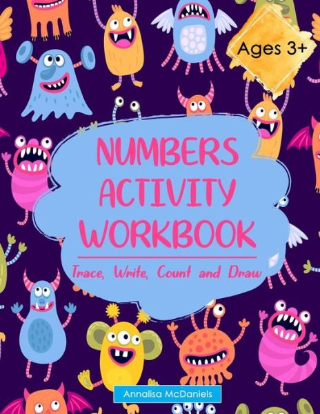 Cover for Annalisa McDaniels · Numbers Activity Workbook (Paperback Book) (2018)