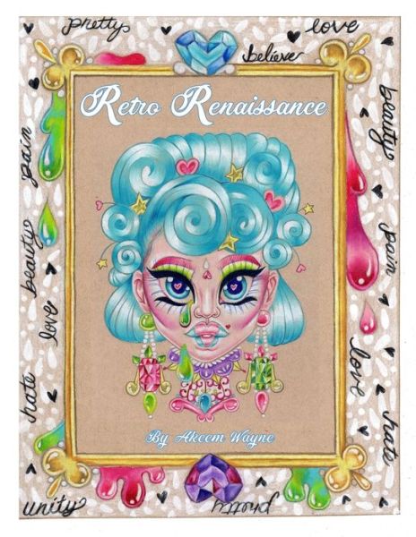 Cover for Akeem Wayne Scott · Retro Renaissance (Taschenbuch) (2018)