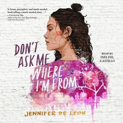 Cover for Jennifer De Leon · Don't Ask Me Where I'm from (CD) (2020)