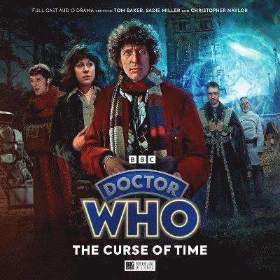 Cover for Jonathan Morris · Doctor Who: The Fourth Doctor Adventures - The Curse of Time (Audiobook (płyta CD)) (2025)