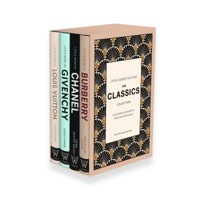 Cover for Darla-Jane Gilroy · Little Guides to Style: The Classics (Hardcover Book) [Box set edition] (2024)