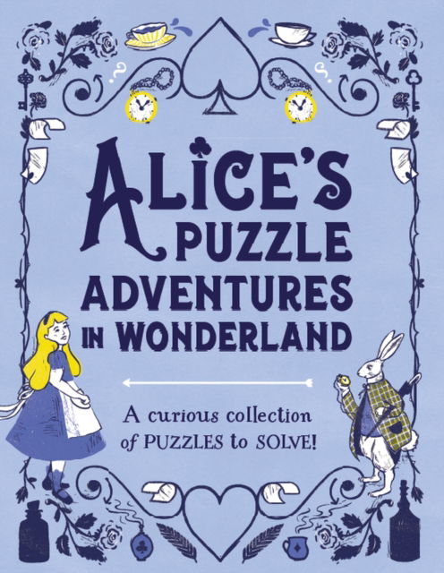 Cover for Gareth Moore · Alice's Puzzle Adventures in Wonderland (Paperback Book) (2025)