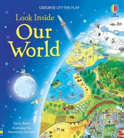 Cover for Emily Bone · Look Inside Our World (Book) (2023)