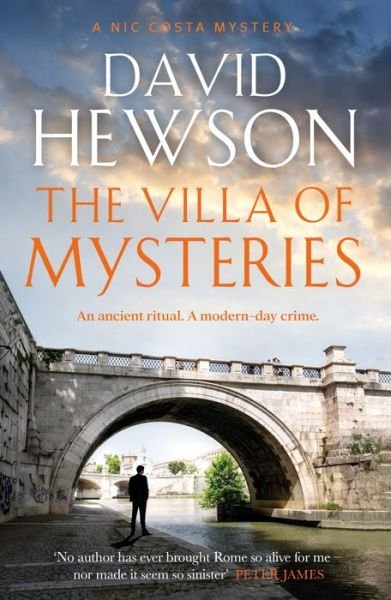 Cover for David Hewson · The Villa of Mysteries - Nic Costa thriller (Paperback Bog) [Main edition] (2020)