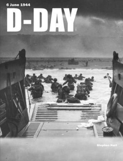 Cover for Dr Stephen Hart · D-Day (Hardcover Book) (2024)