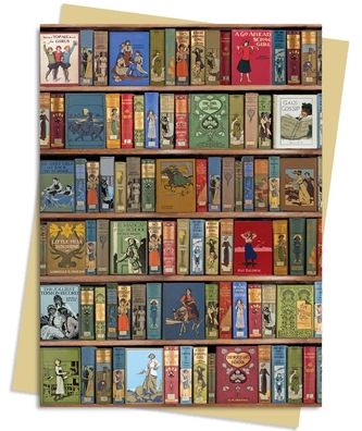 Bodleian Libraries: High Jinks Bookshelves Greeting Card Pack: Pack of 6 - Greeting Cards - - Books - Flame Tree Publishing - 9781839642661 - February 20, 2018