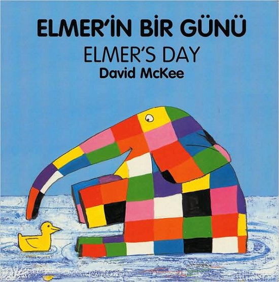 Cover for David McKee · Elmer's Day (English-Turkish) - Elmer (Tavlebog) [New edition] (1998)