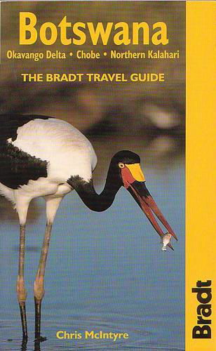 Cover for Chris McIntyre · Bradt Safari Guide: Botswana (Bok) [2:a utgåva] (2007)