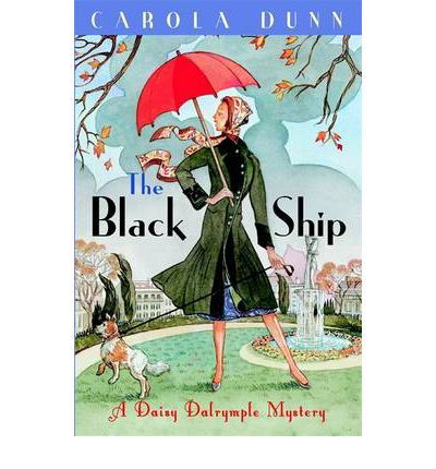 Cover for Carola Dunn · The Black Ship: A Daisy Dalrymple Murder Mystery - Daisy Dalrymple (Paperback Bog) (2009)