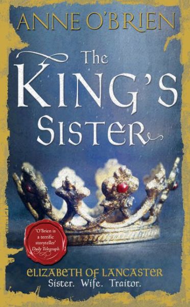 Cover for Anne O'Brien · The King's Sister (Paperback Book) (2015)