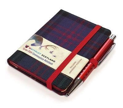 Cover for Waverley S.T. (S): Hunting Mini with Pen Pocket Genuine Tartan Cloth Commonplace Notebook (Hardcover Book) (2017)
