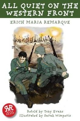 Cover for Erich Marie Remarque · All Quiet on the Western Front (Paperback Book) (2013)