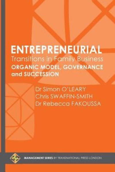 Cover for Chris Swaffin-Smith · Entrepreneurial Transitions in Family Business (Paperback Book) (2017)