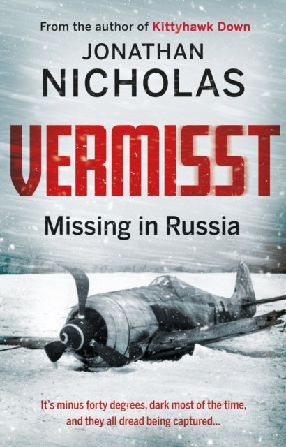 Cover for Jonathan Nicholas · Vermisst: Missing in Russia (Pocketbok) (2023)