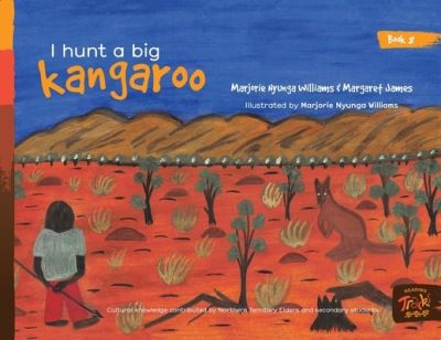 Cover for Margaret James · I hunt a big kangaroo (Paperback Book) (2021)