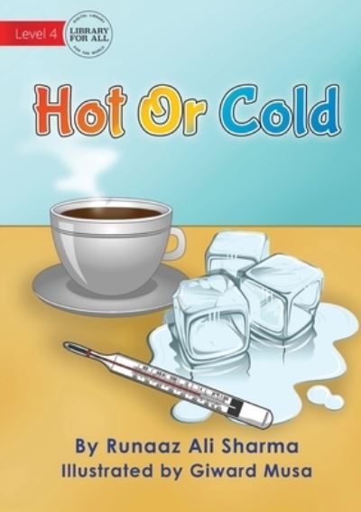 Cover for Runaaz Ali Sharma · Hot Or Cold (Paperback Bog) (2021)