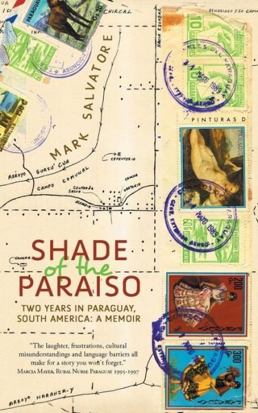 Cover for Mark Salvatore · Shade of the Paraiso (Paperback Book) (2018)