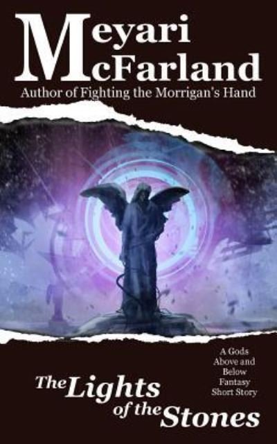 Cover for Meyari Mcfarland · The Lights of the Stones (Paperback Book) (2017)