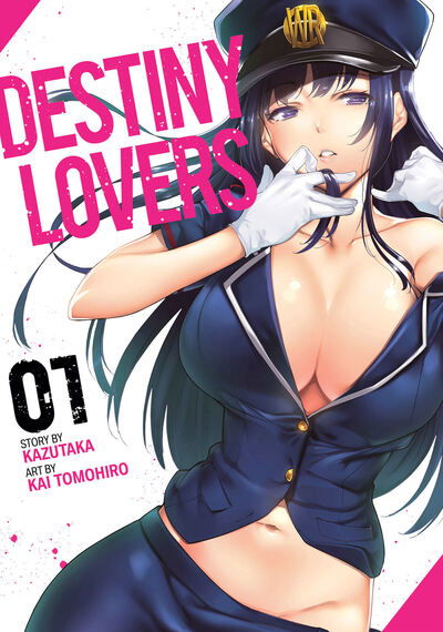 Cover for Kazutaka · Destiny Lovers Vol. 1 - Destiny Lovers (Paperback Book) (2019)