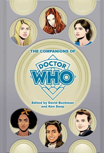 Cover for The Companions of Doctor Who - Doctor Who (Paperback Book) (2024)