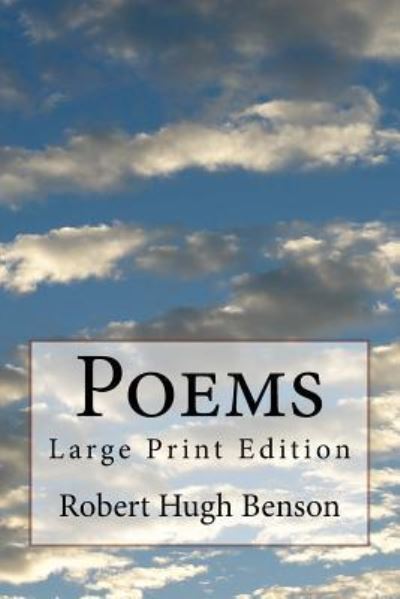 Cover for Msgr Robert Hugh Benson · Poems (Pocketbok) (2017)