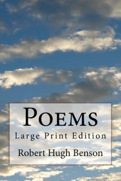 Cover for Msgr Robert Hugh Benson · Poems (Paperback Book) (2017)