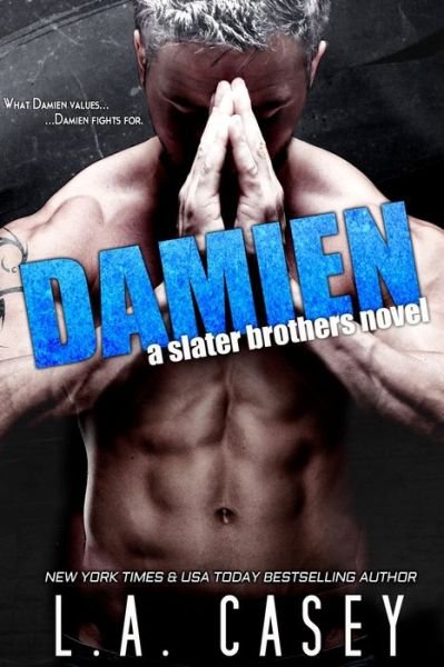 Cover for L a Casey · Damien (Pocketbok) (2018)