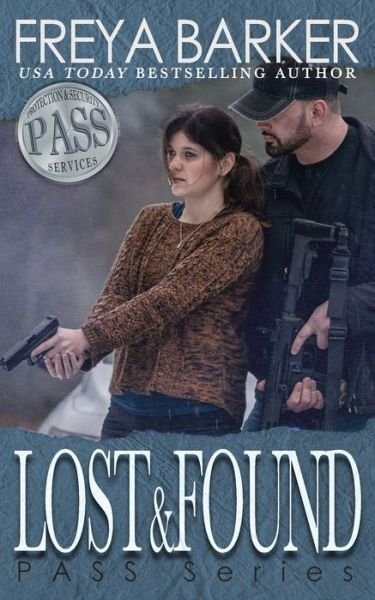 Cover for Freya Barker · Lost&amp;Found (Paperback Book) (2021)
