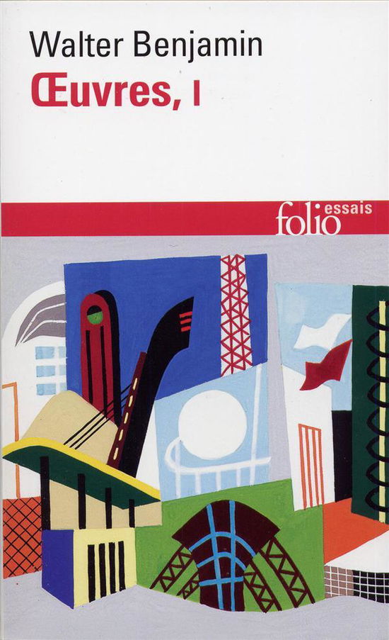 Cover for Walter Benjamin · Oeuvres Benjamin (Folio Essais) (French Edition) (Pocketbok) [French edition] (2000)