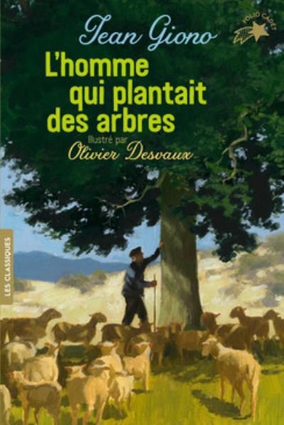 Cover for Jean Giono · L'homme qui plantait des arbres (Paperback Book) (2018)