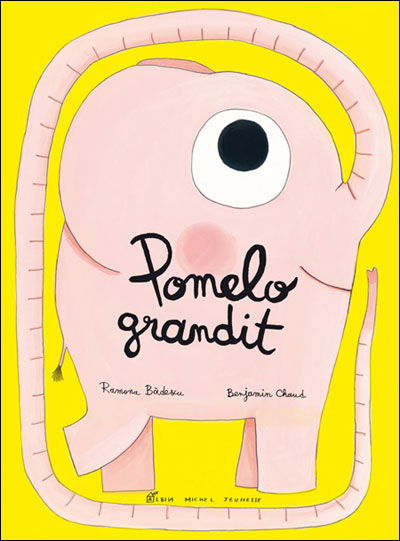 Cover for Ramona Badescu · Pomelo Grandit (Hardcover Book) [French edition] (2010)