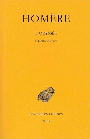 Cover for Homere · L'odyssée: Tome II : Chants Viii-xv. (Collection Des Universites De France) (French Edition) (Paperback Book) [French, Blg Rei edition] (1924)