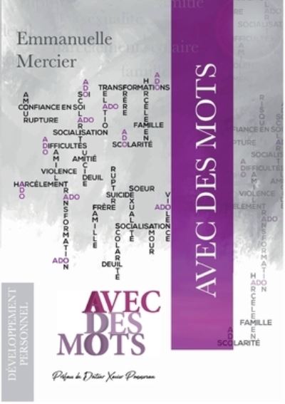 Cover for Emmanuelle Mercier · Avec Des Mots (Paperback Book) (2022)