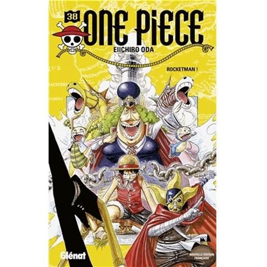 Cover for One Piece · ONE PIECE - Edition originale - Tome 38 (Legetøj)
