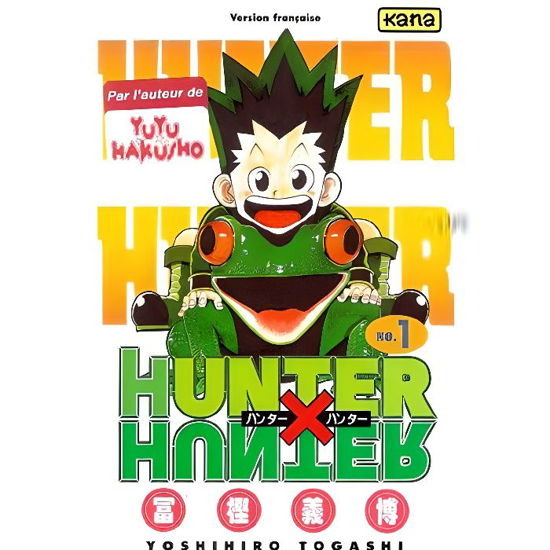 Cover for Hunter X Hunter · HUNTER x HUNTER - Tome 1 (Leksaker)
